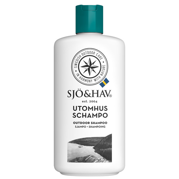 SJÖ & HAV OUTDOOR SHAMPOO - Outdoor Seife Ansicht 1