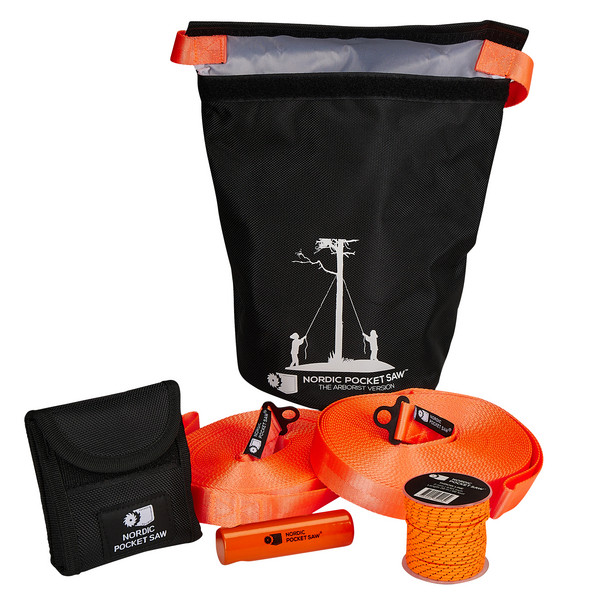 Nordic Pocket Saw ARBORIST VERSION 2 - Säge Ansicht 2