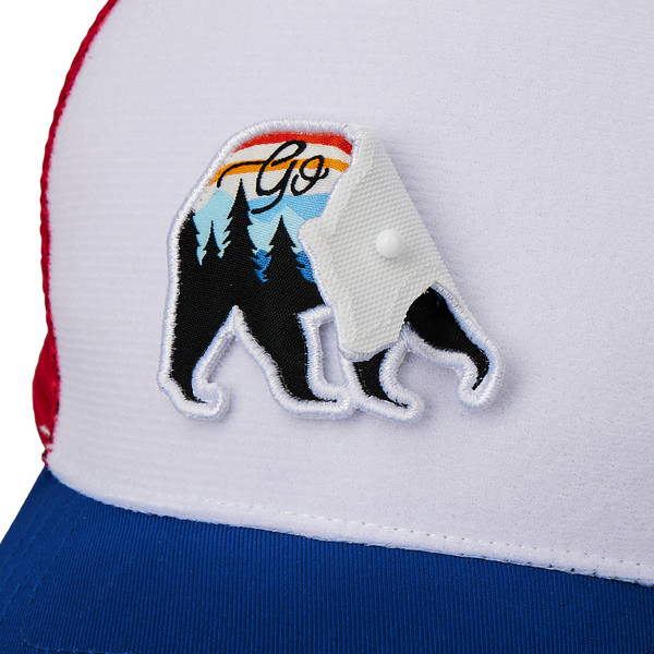 P.A.C. KIDS DIY TRUCKER CAP Kinder - Cap Ansicht 4