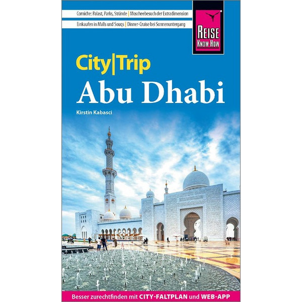 REISE KNOW-HOW CITYTRIP ABU DHABI - Reiseführer Ansicht 1