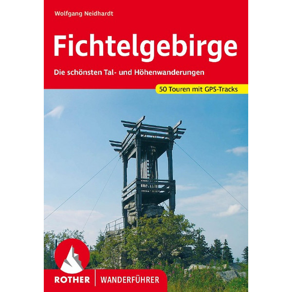 FICHTELGEBIRGE - Wanderführer Ansicht 1