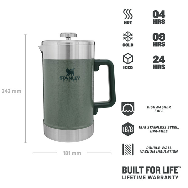 Stanley THE STAY-HOT FRENCH PRESS - Kaffeepresse Ansicht 3