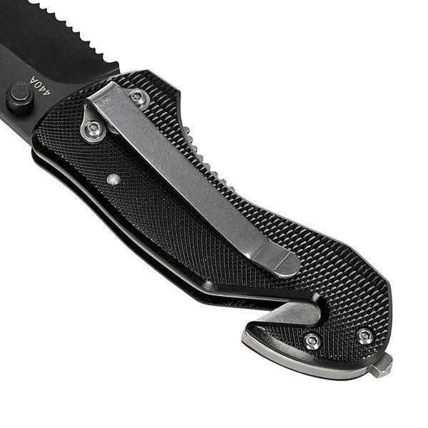Böker Magnum BLACK RESCUE - Klappmesser Ansicht 5