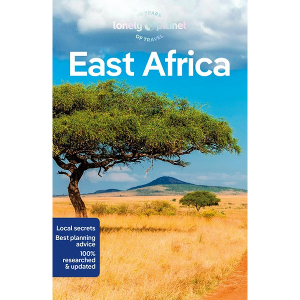 LONELY PLANET EAST AFRICA - Reiseführer Ansicht 1