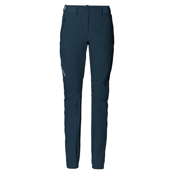 WOMEN'S SCOPI PANTS II Damen - Softshellhose-DARK SEA UNI