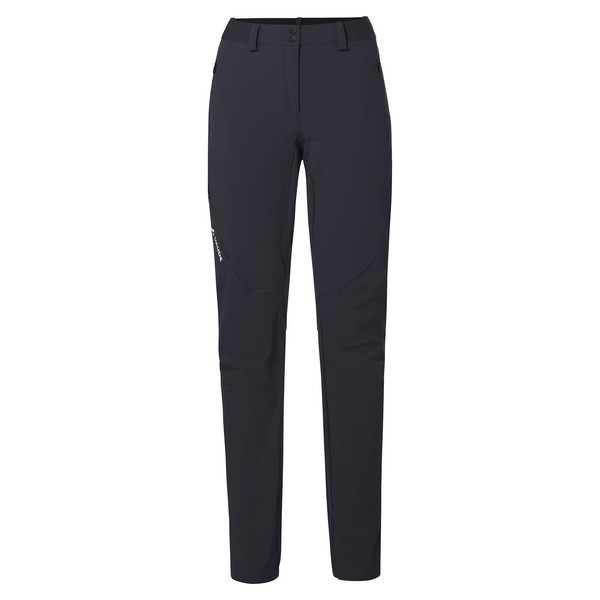 WOMEN'S SCOPI PANTS II Damen - Softshellhose-BLACK/WHITE