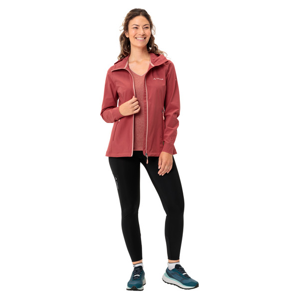 Vaude NEYLAND WIND JACKET Damen - Softshelljacke Ansicht 7