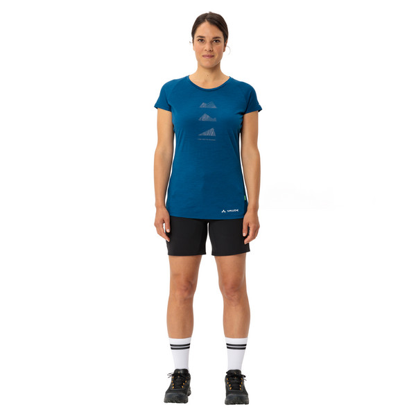 Vaude WOMEN'S TEKOA WOOL T-SHIRT Damen - Funktionsshirt Ansicht 7