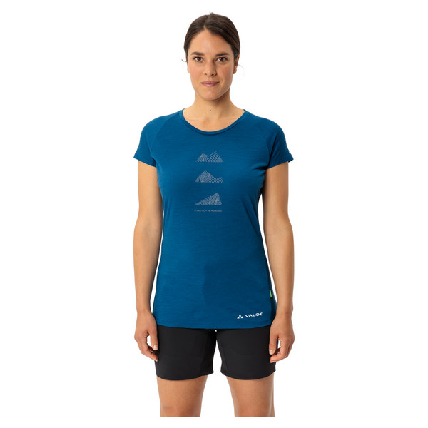 Vaude WOMEN'S TEKOA WOOL T-SHIRT Damen - Funktionsshirt Ansicht 3