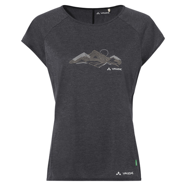 WOMEN'S TEKOA T-SHIRT II Damen - Funktionsshirt-BLACK