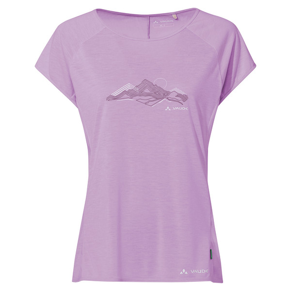 WOMEN'S TEKOA T-SHIRT II Damen - Funktionsshirt-RASPBERRY