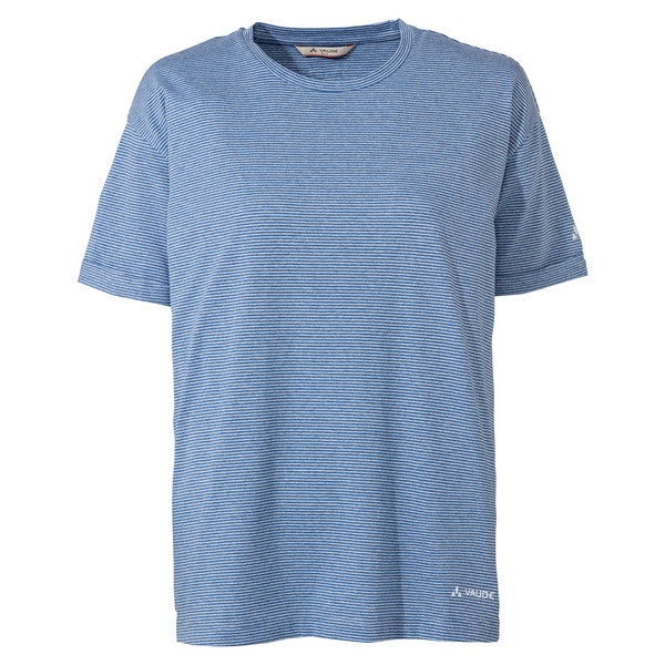 WOMEN'S MINEO STRIPED T-SHIRT Damen - T-Shirt-ULTRAMARINE