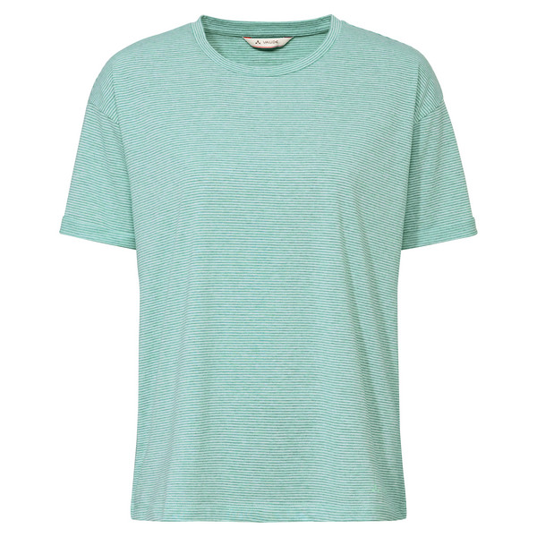 WOMEN'S MINEO STRIPED T-SHIRT Damen - T-Shirt-SAGE