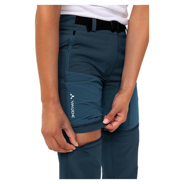 Vaude WOMEN'S ELOPE ZO PANTS Damen - Trekkinghose Ansicht 5