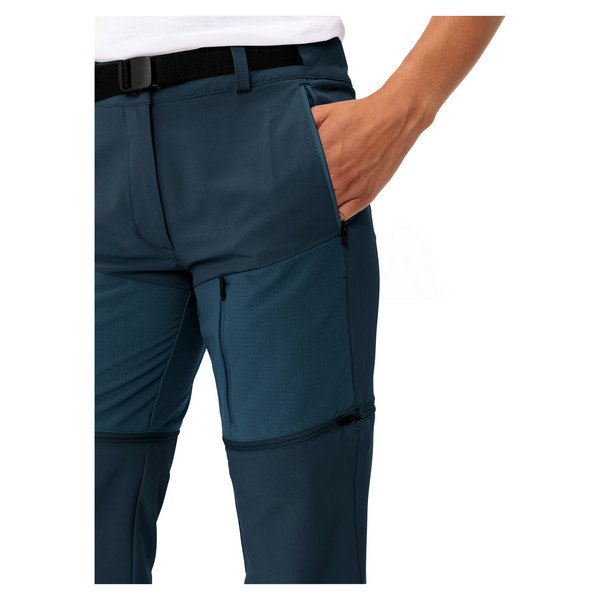 Vaude WOMEN'S ELOPE ZO PANTS Damen - Trekkinghose Ansicht 6