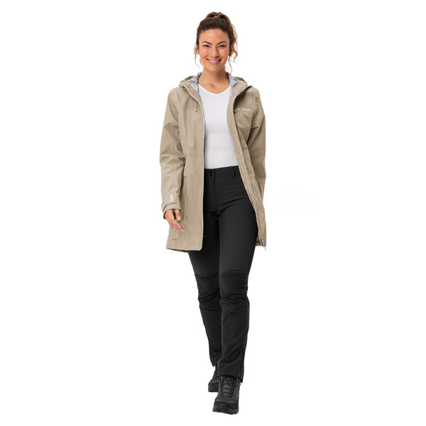 Vaude WOMEN'S SKOMER PARKA II Damen - Regenmantel Ansicht 7