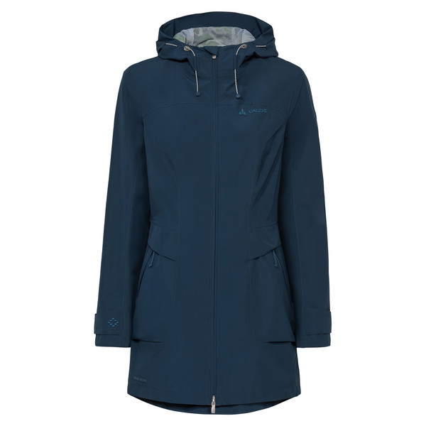 WOMEN'S SKOMER PARKA II Damen - Regenmantel-DARK SEA