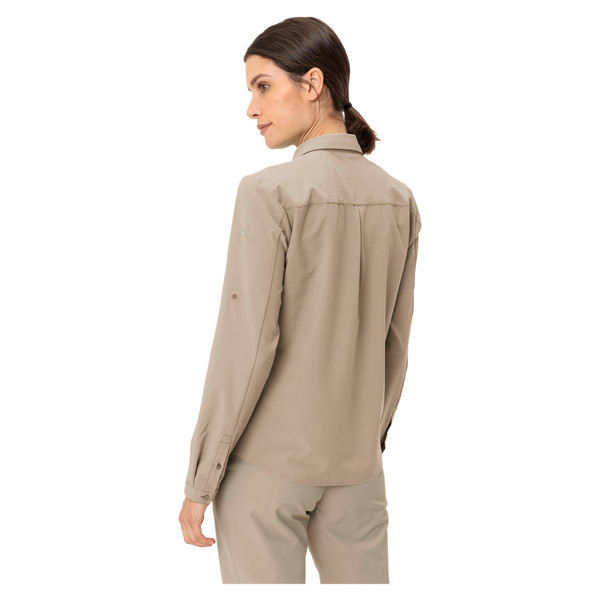 Vaude WOMEN'S ROSEMOOR LS SHIRT IV Damen - Outdoor Bluse Ansicht 4