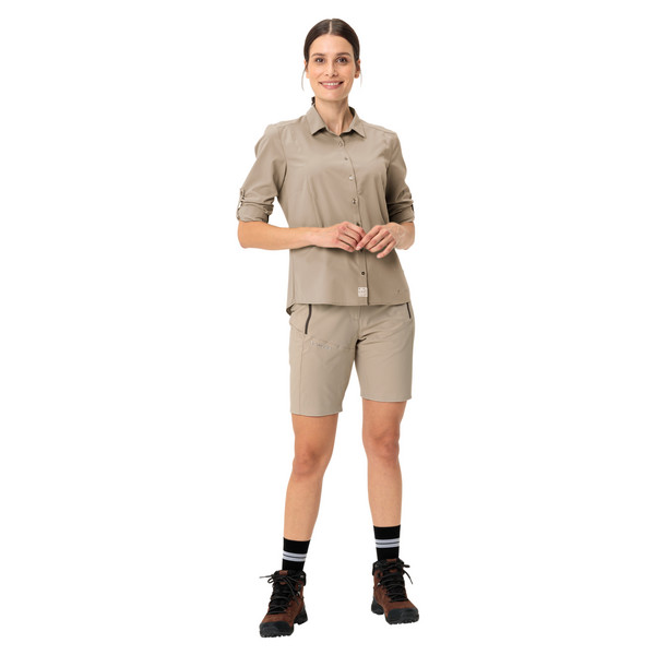 Vaude WOMEN'S ROSEMOOR LS SHIRT IV Damen - Outdoor Bluse Ansicht 7