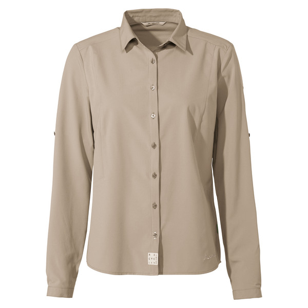 Vaude WOMEN'S ROSEMOOR LS SHIRT IV Damen - Outdoor Bluse Ansicht 1