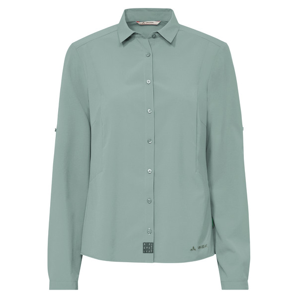 WOMEN'S ROSEMOOR LS SHIRT IV Damen - Outdoor Bluse-DUSTY FERN