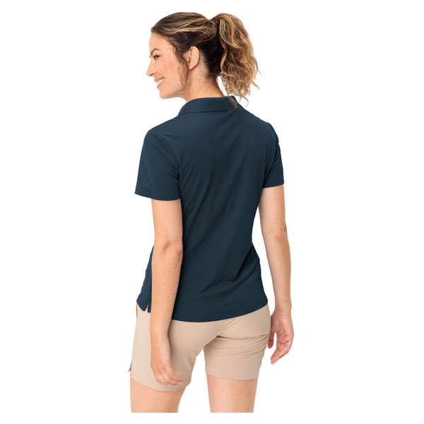 Vaude WOMEN'S ESSENTIAL POLO SHIRT Damen - Polo-Shirt Ansicht 4