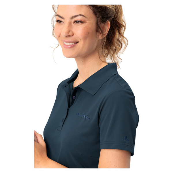 Vaude WOMEN'S ESSENTIAL POLO SHIRT Damen - Polo-Shirt Ansicht 6
