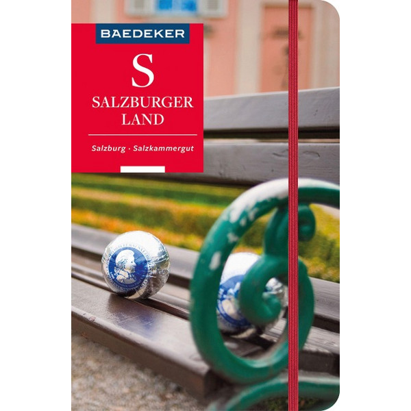 BAEDEKER REISEFÜHRER SALZBURGER LAND, SALZBURG Ansicht 1