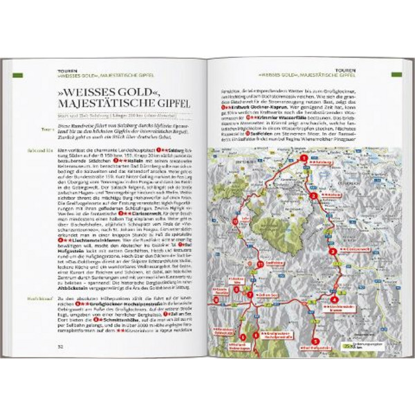 BAEDEKER REISEFÜHRER SALZBURGER LAND, SALZBURG Ansicht 2