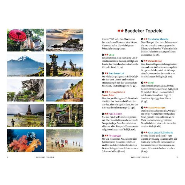 BAEDEKER SMART REISEFÜHRER BALI Ansicht 2
