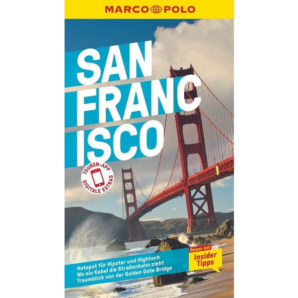 MARCO POLO REISEFÜHRER SAN FRANCISCO Ansicht 1