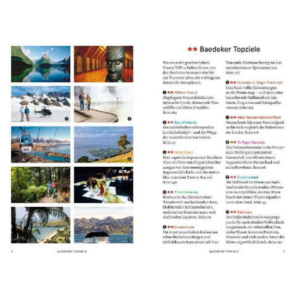 BAEDEKER SMART REISEFÜHRER NEUSEELAND Ansicht 2