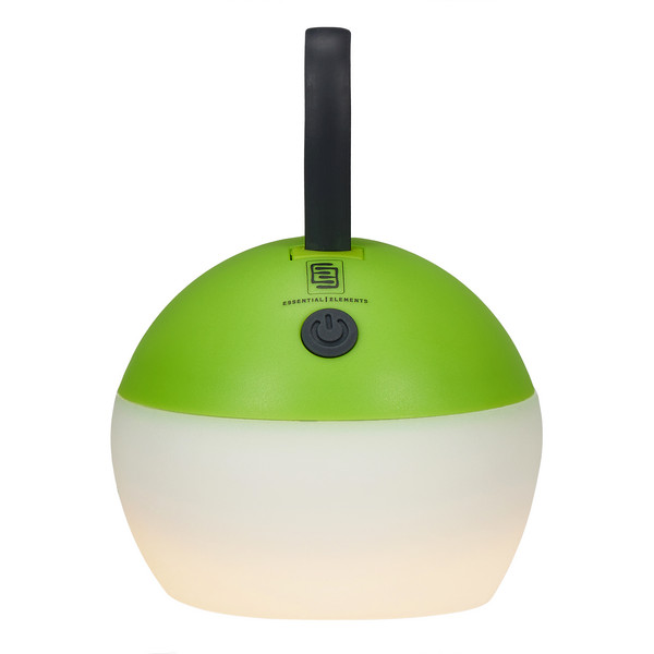 MOON+LIGHT RECYCLED USB LANTERN WITH GLOW - Laterne-GRASS GREEN