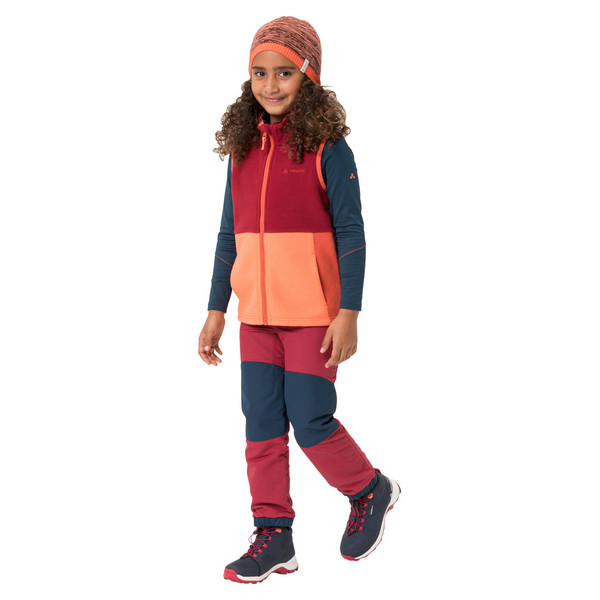 Vaude KIDS PULEX VEST II Kinder - Fleeceweste Ansicht 4