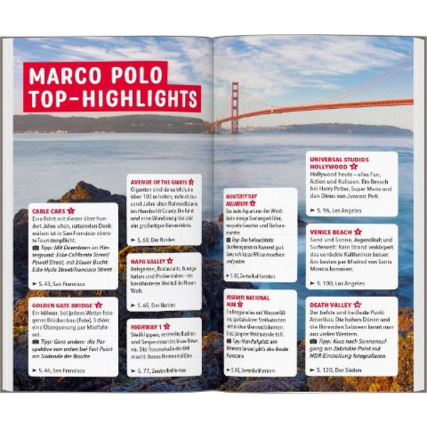 MARCO POLO REISEFÜHRER KALIFORNIEN Ansicht 2