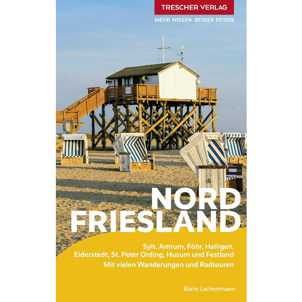 TRESCHER REISEFÜHRER NORDFRIESLAND Ansicht 1