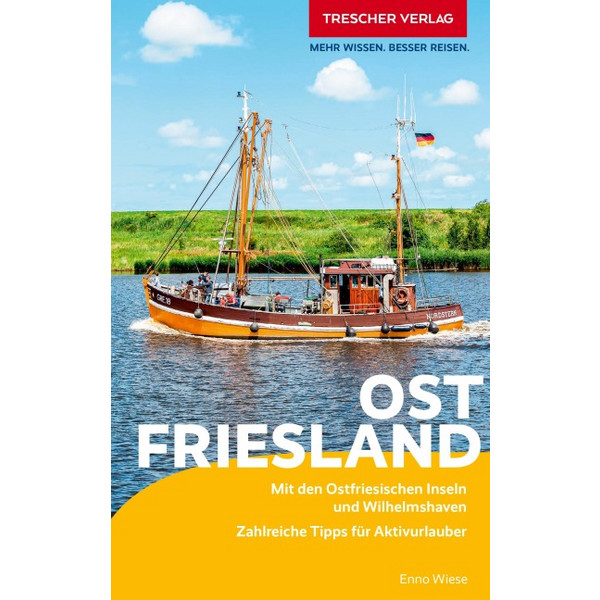 TRESCHER REISEFÜHRER OSTFRIESLAND Ansicht 1
