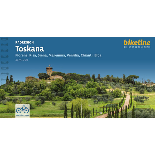 RADREGION TOSKANA - Radwanderführer Ansicht 1