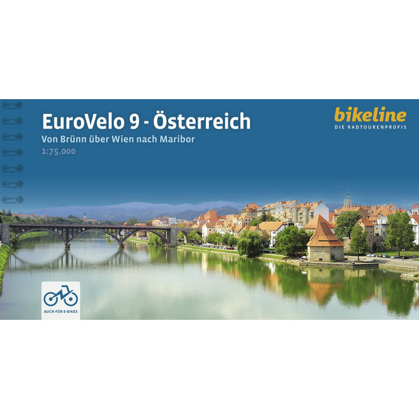 EUROVELO 9 - ÖSTERREICH - Radwanderführer Ansicht 1