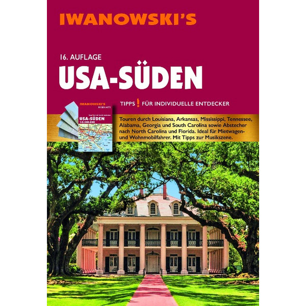 USA-SÜDEN - REISEFÜHRER VON IWANOWSKI Ansicht 1