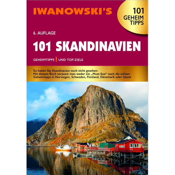 101 SKANDINAVIEN - REISEFÜHRER VON IWANOWSKI Ansicht 1