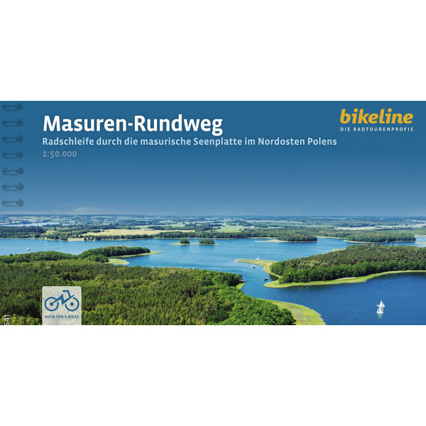 MASUREN-RUNDWEG - Radwanderführer Ansicht 1