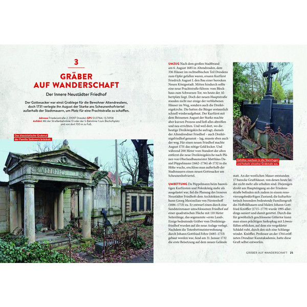 LOST & DARK PLACES DRESDEN UND UMGEBUNG - Reiseführer Ansicht 3