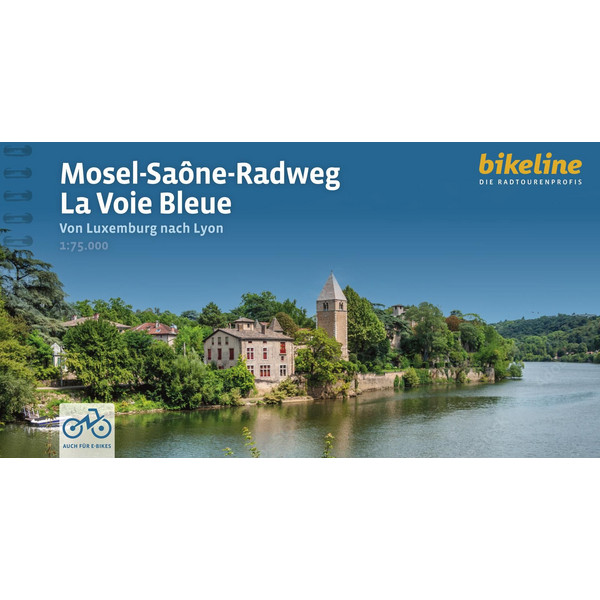 LA VOIE BLEUE - Radwanderführer