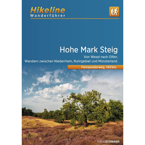 HOHE MARK STEIG - Wanderführer