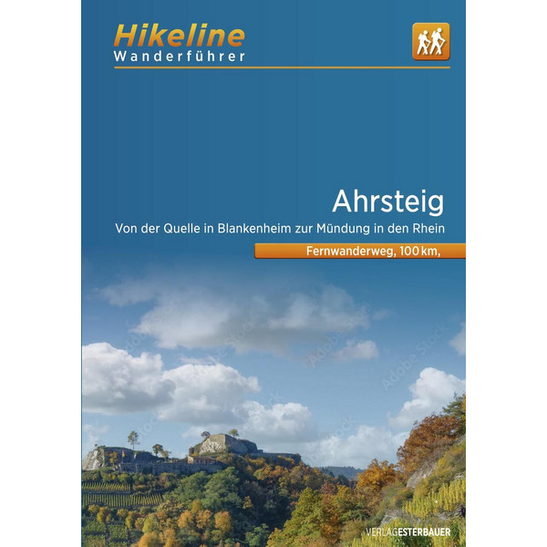 WANDERFÜHRER AHRSTEIG Ansicht 1