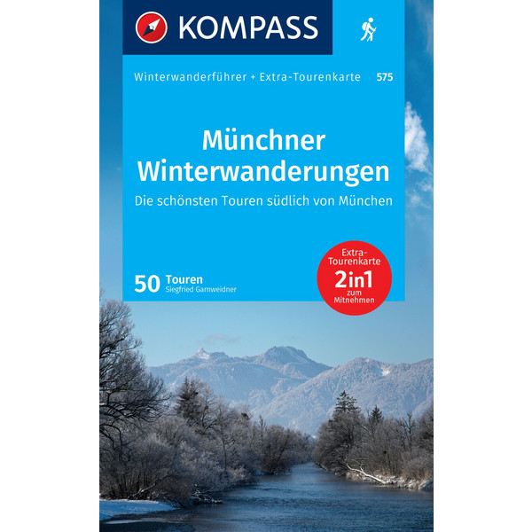 WANDERFÜHRER MÜNCHNER WINTERWANDERUNGEN, 50 TOUREN