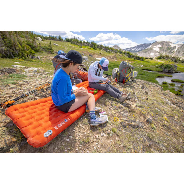Big Agnes RAPIDE SL INSULATED 25X78 WIDE LONG - Luftbett Ansicht 3