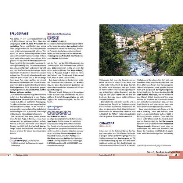 REISE KNOW-HOW WOHNMOBIL-TOURGUIDE OBERITALIEN - Reiseführer Ansicht 6