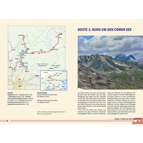 REISE KNOW-HOW WOHNMOBIL-TOURGUIDE OBERITALIEN - Reiseführer Ansicht 5